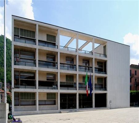 ¿Listo para una aventura surrealista? La Casa del Fascio en Verona te espera!