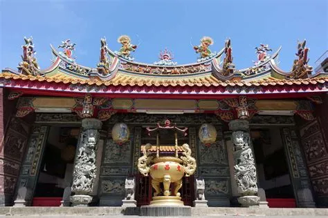 ¡Sumérgete en la historia y belleza del Templo de Wenchang en Xinxiang!