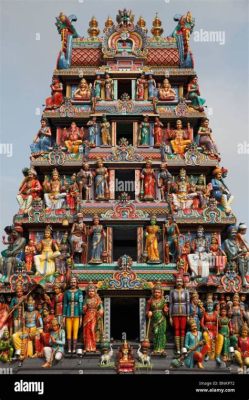  ¡Explora las profundidades de la historia en el Templo Sri Mariamman!