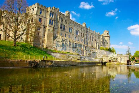 ¡Sumérgete en la historia en el Castillo de Warwick: un viaje a través del tiempo!